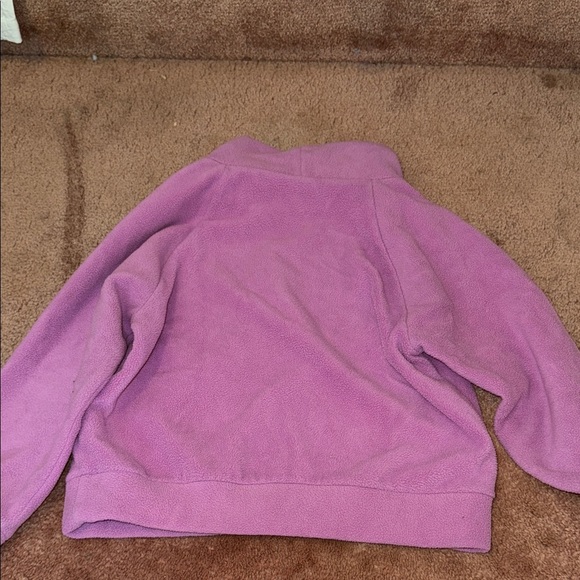 GAP Kids Purple Cowl Neck Sweatshirt - Picture 3 of 3